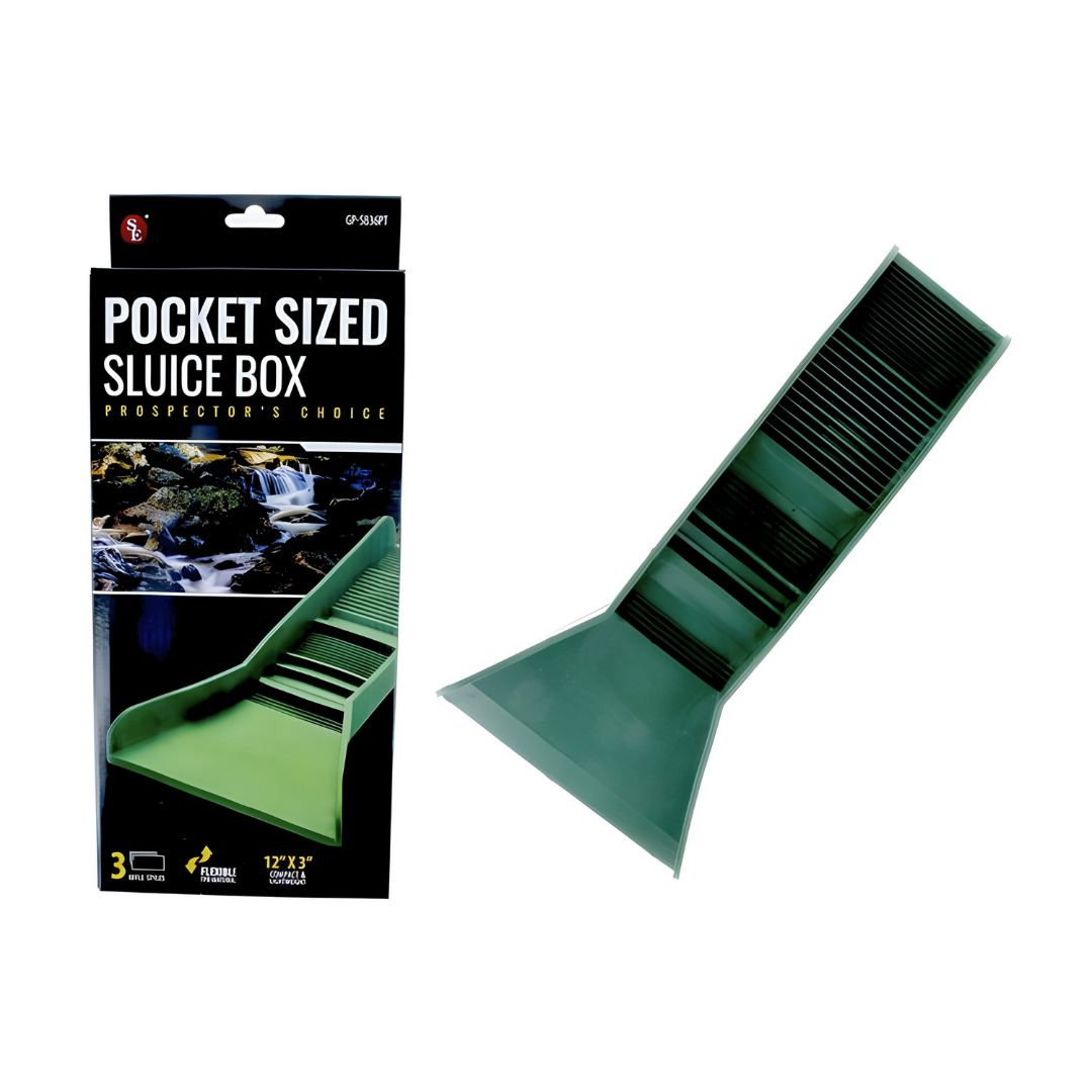 Pocket Sluice Box-Lucky Strike Gold