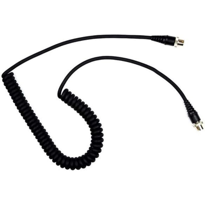 Power Lead 5 Pin Curly GPX-Lucky Strike Gold