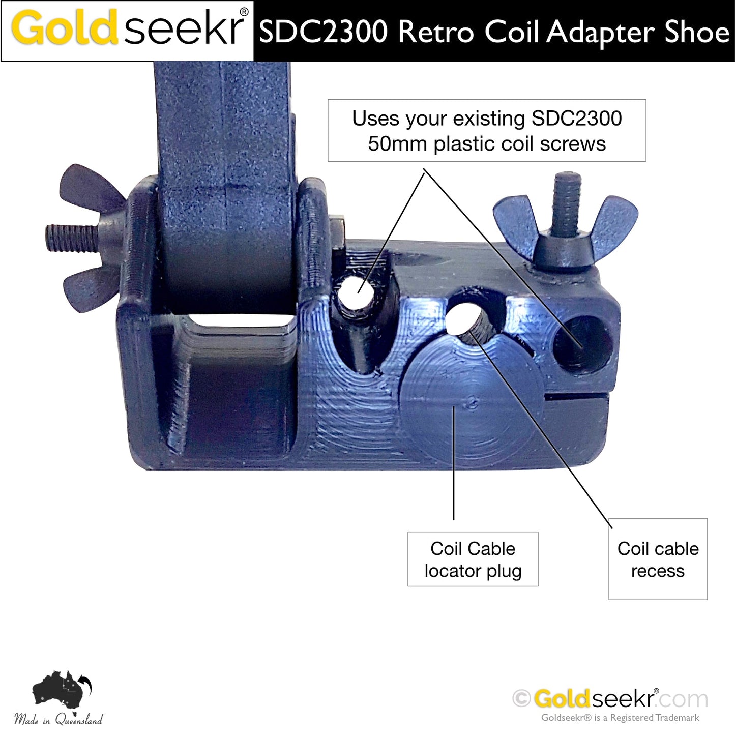 Quick Swap Fit Coil Adaptor for SDC-Lucky Strike Gold