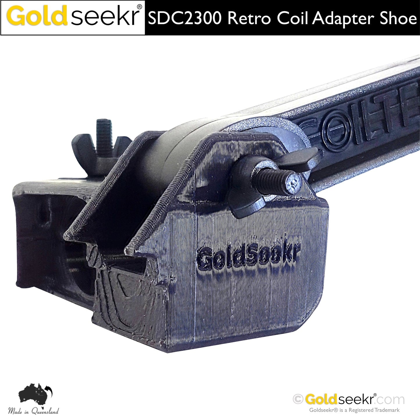 Quick Swap Fit Coil Adaptor for SDC-Lucky Strike Gold