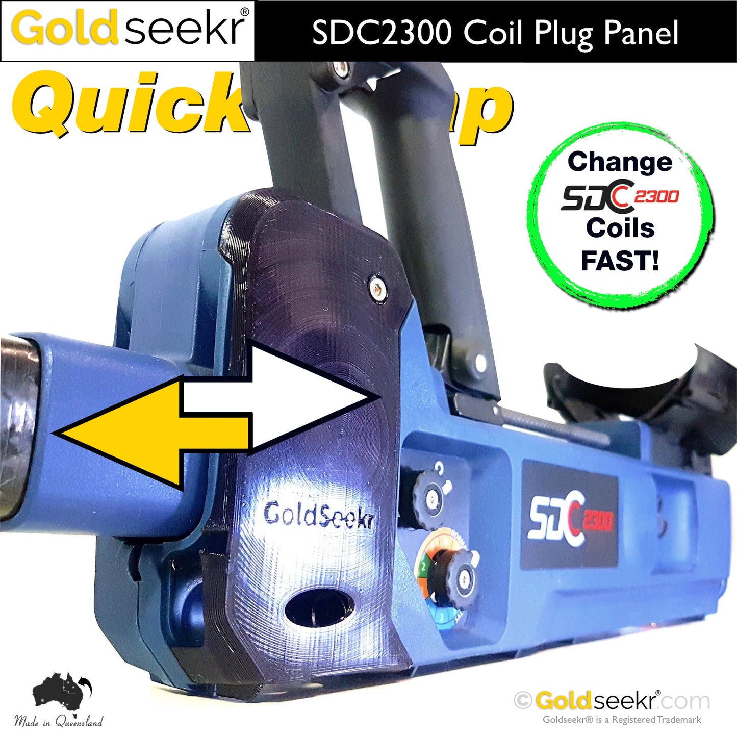 Quick Swap Fit Coil Adaptor for SDC-Lucky Strike Gold