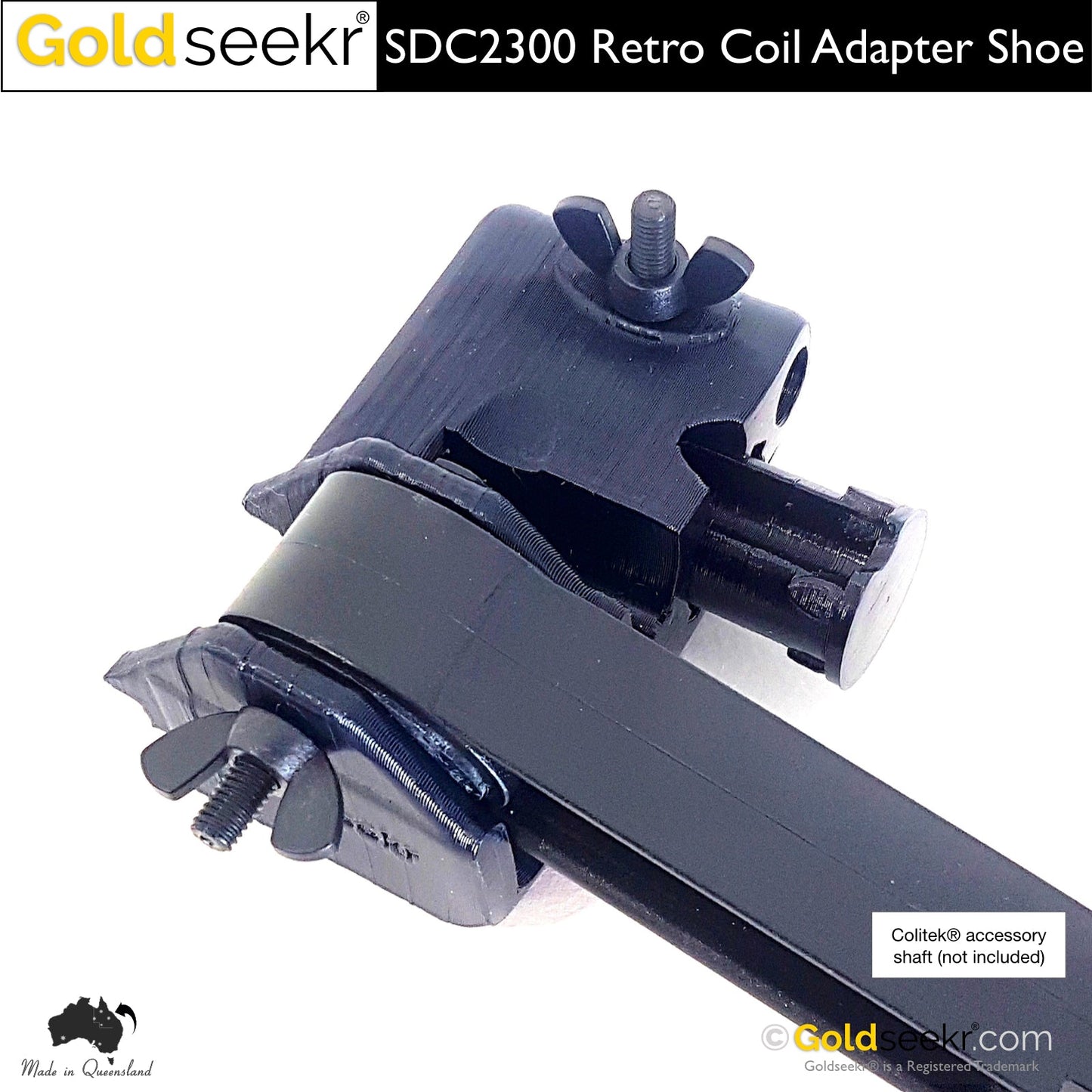 Quick Swap Fit Coil Adaptor for SDC-Lucky Strike Gold