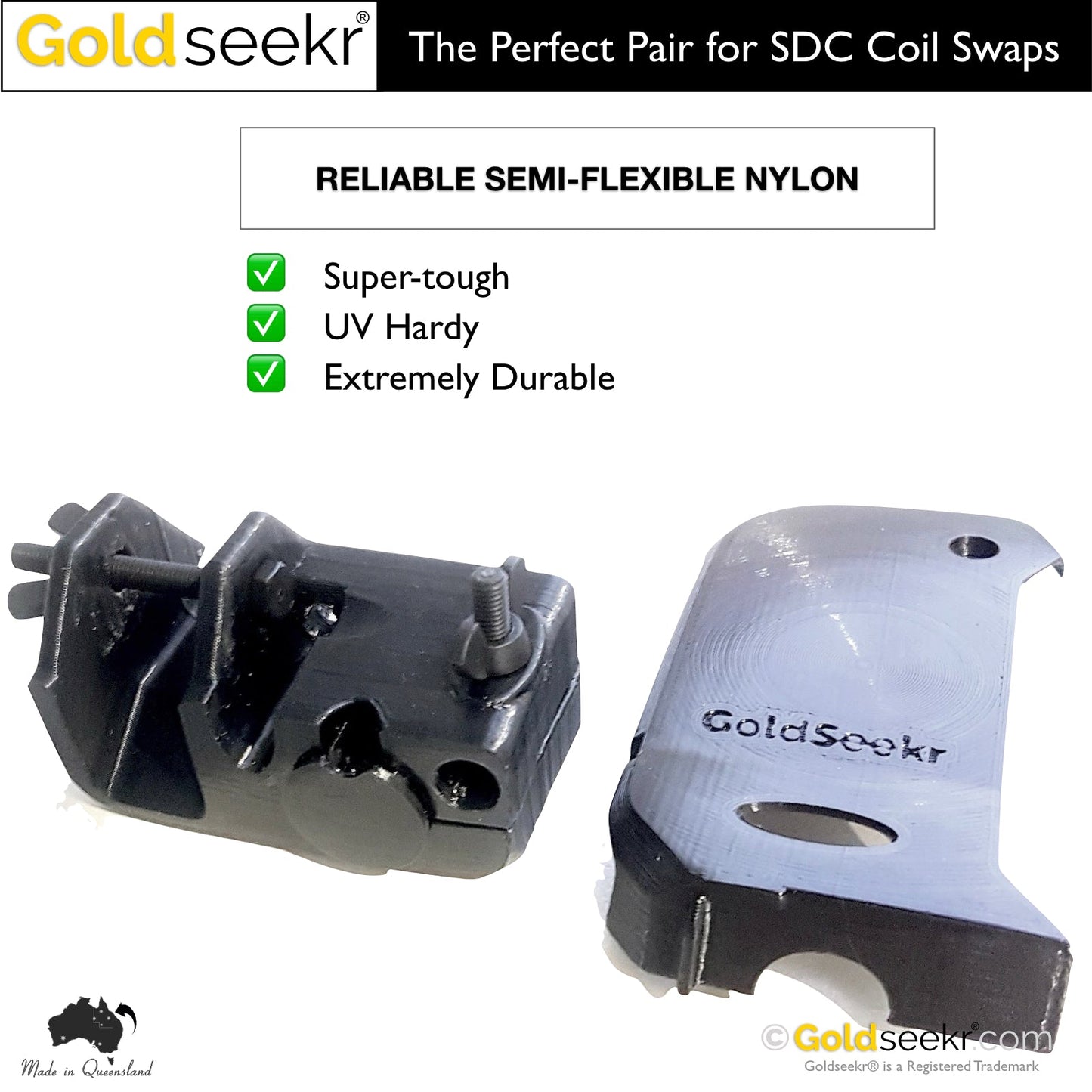 Quick Swap Fit Coil Adaptor for SDC-Lucky Strike Gold
