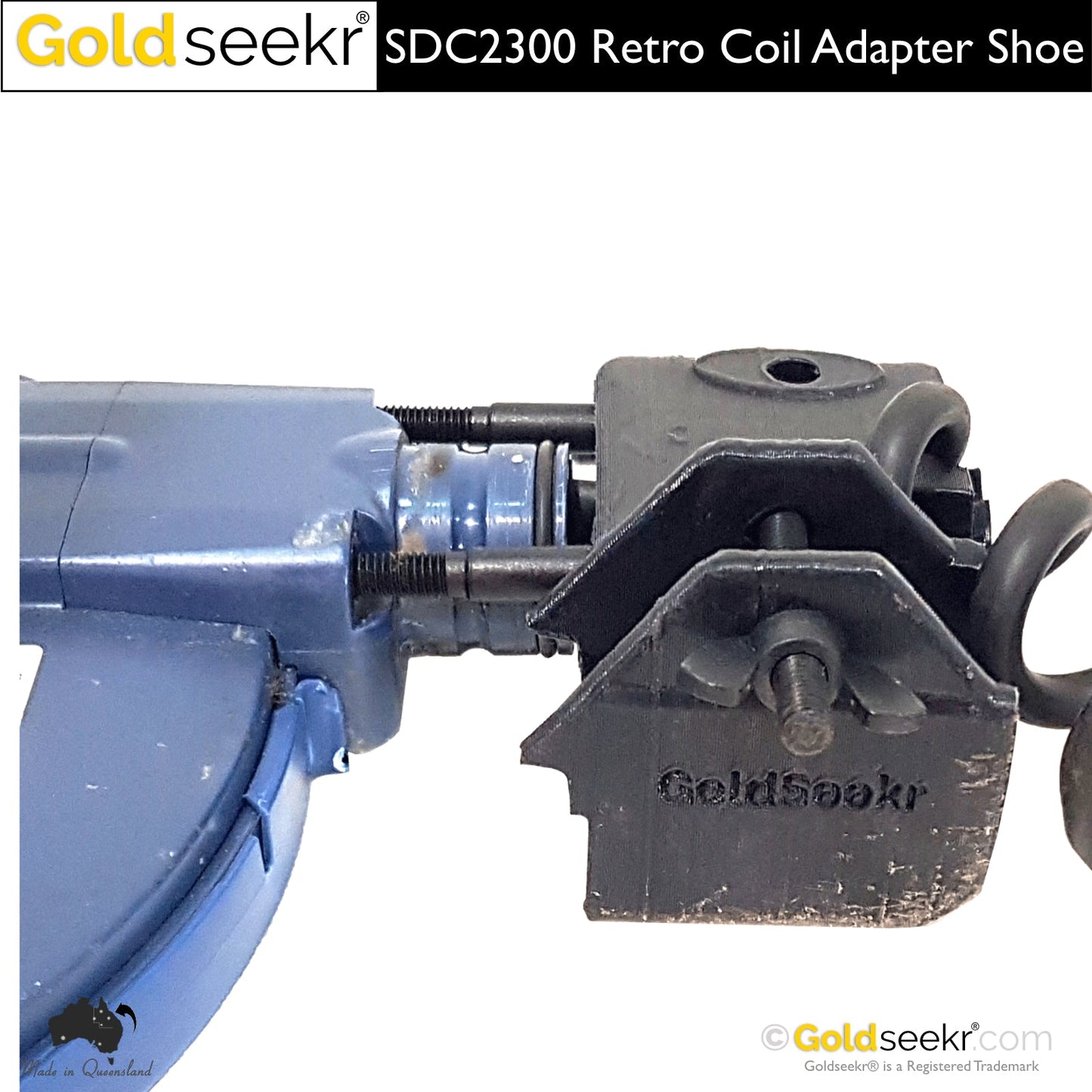 Quick Swap Fit Coil Adaptor for SDC-Lucky Strike Gold