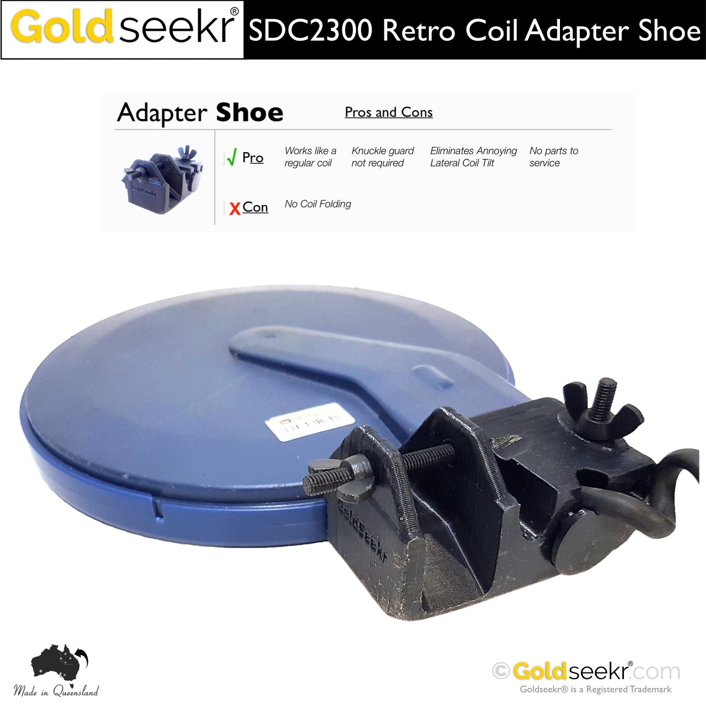 Quick Swap Fit Coil Adaptor for SDC-Lucky Strike Gold
