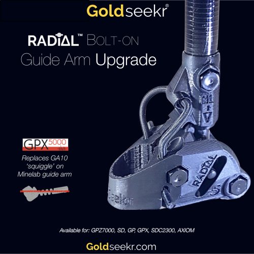 Radial Bolt On Guide Arm GPX5000-Lucky Strike Gold