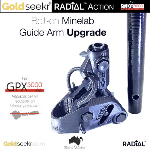 Radial Bolt On Guide Arm GPX5000-Lucky Strike Gold