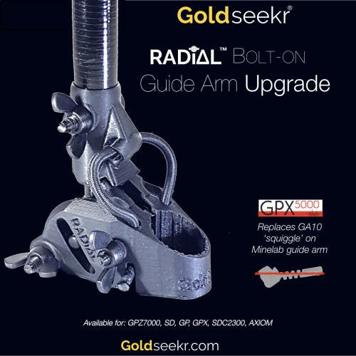 Radial Bolt On Guide Arm GPX5000-Lucky Strike Gold