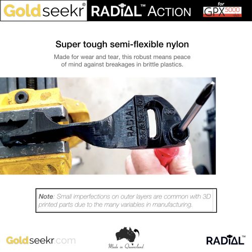 Radial Bolt On Guide Arm GPX5000-Lucky Strike Gold