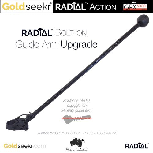 Radial Bolt On Guide Arm GPX5000-Lucky Strike Gold