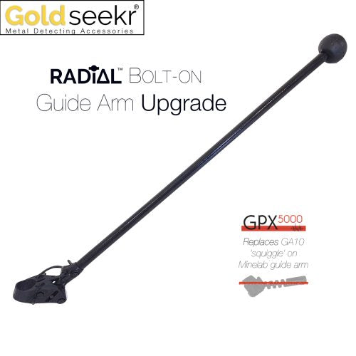 Radial Bolt On Guide Arm GPX5000-Lucky Strike Gold