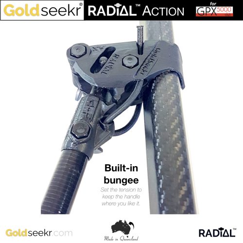 Radial Bolt On Guide Arm GPX5000-Lucky Strike Gold