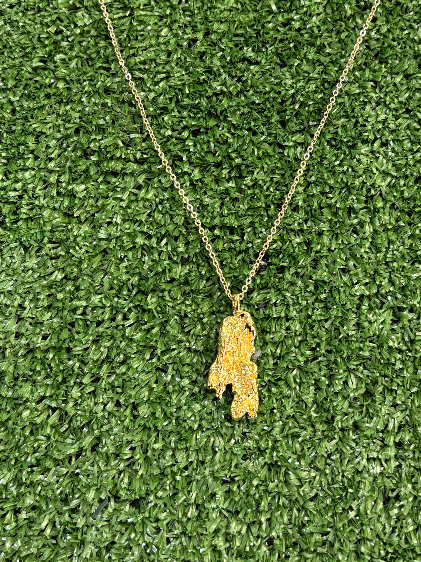 Replica Hand of Faith Pendant-Lucky Strike Gold