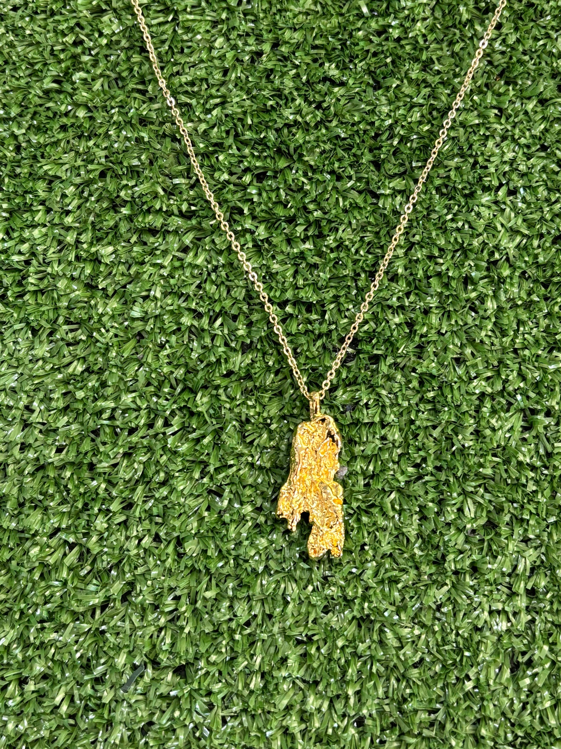 Replica Hand of Faith Pendant-Lucky Strike Gold