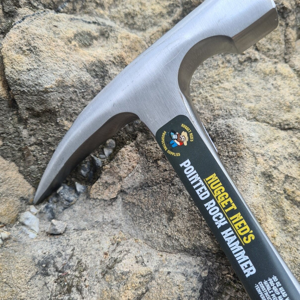 Rock Hammer-Lucky Strike Gold