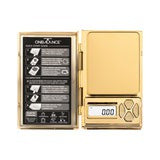 SHINE DIGITAL MINI SCALE - GOLD-Lucky Strike Gold
