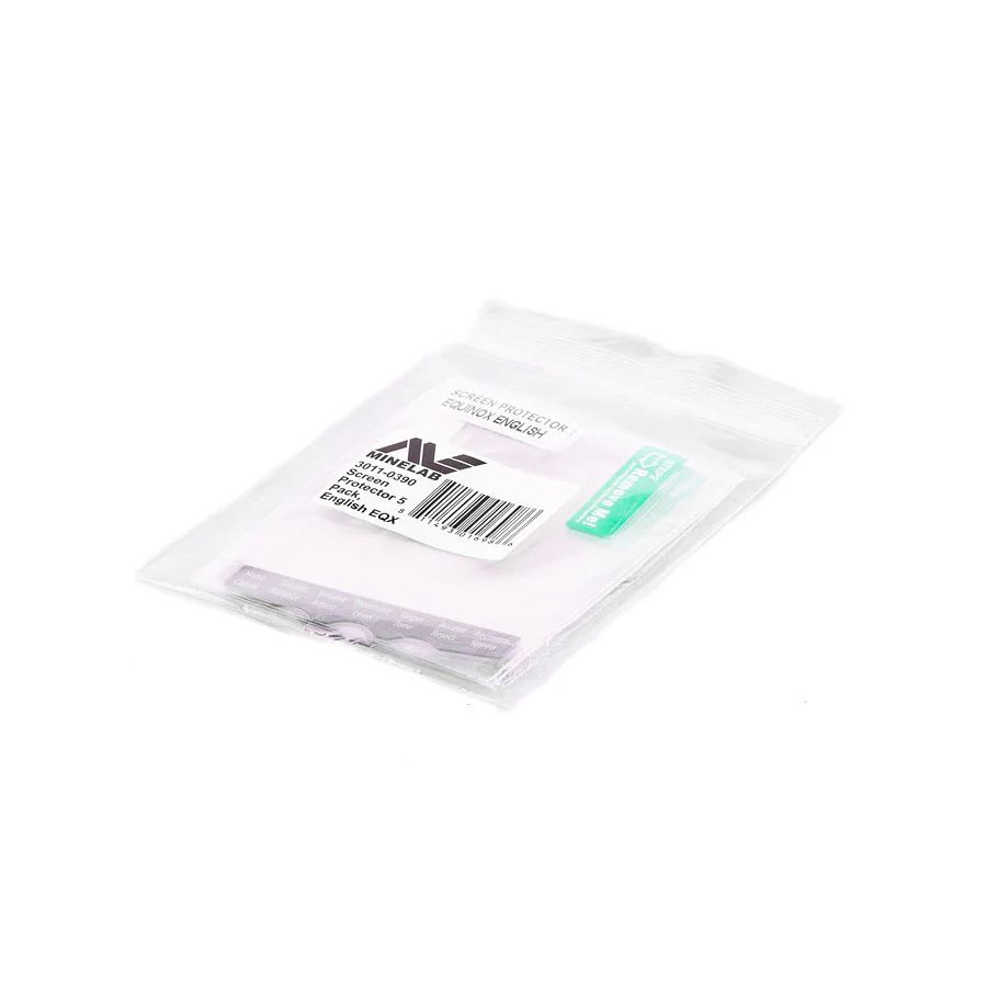 Screen Protector English Equinox 600/900 5Pk-Lucky Strike Gold
