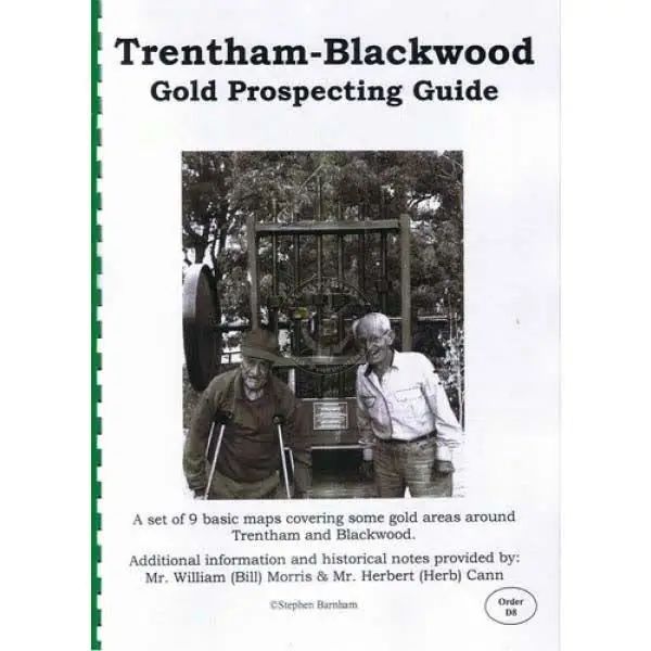 Trentham/Blackwood Gold Prospecting Map-Lucky Strike Gold