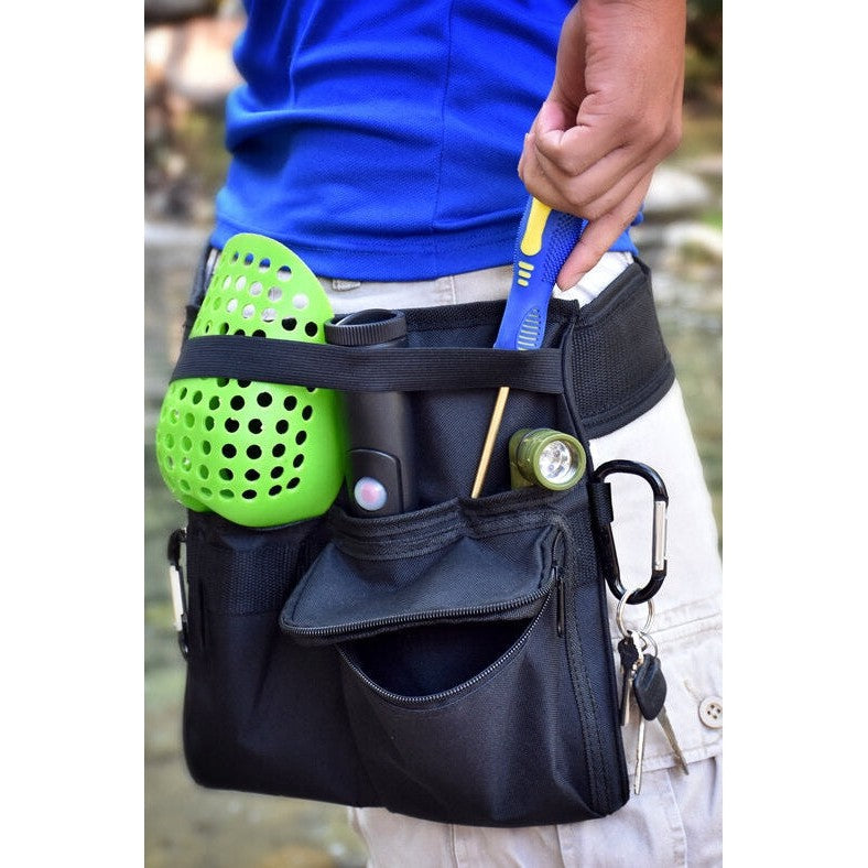 Utility Belt and Pouch - 3 Pockets-Lucky Strike Gold