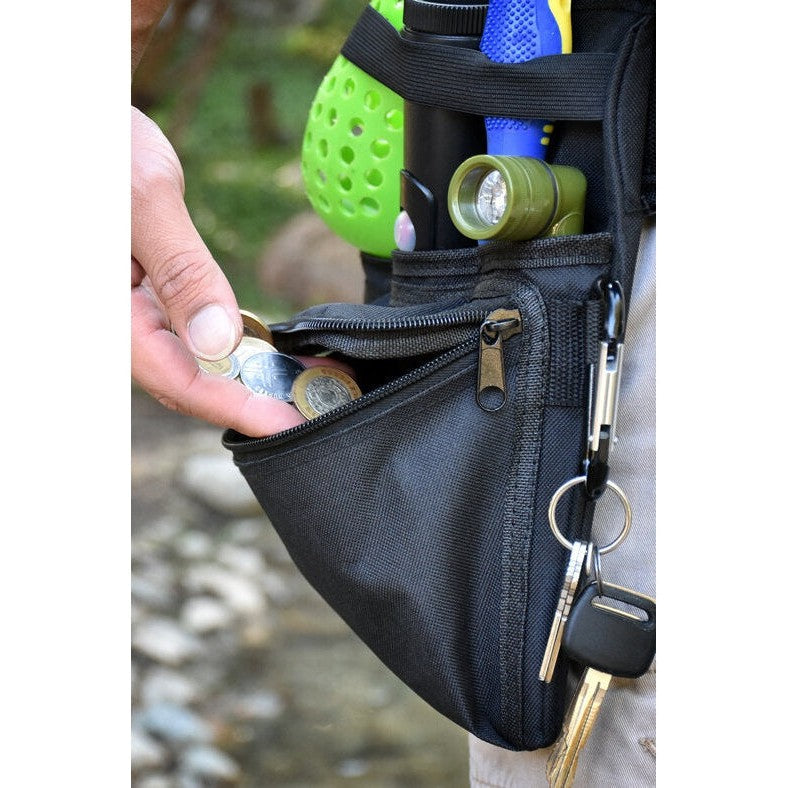 Utility Belt and Pouch - 3 Pockets-Lucky Strike Gold