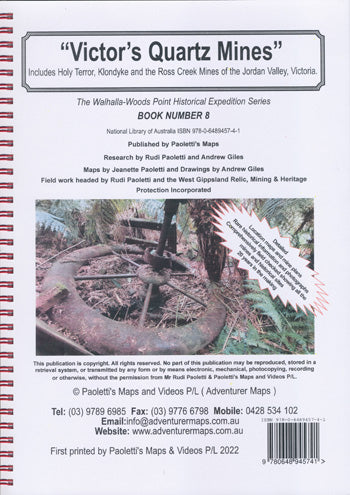 Victor's Quartz Mines-Lucky Strike Gold