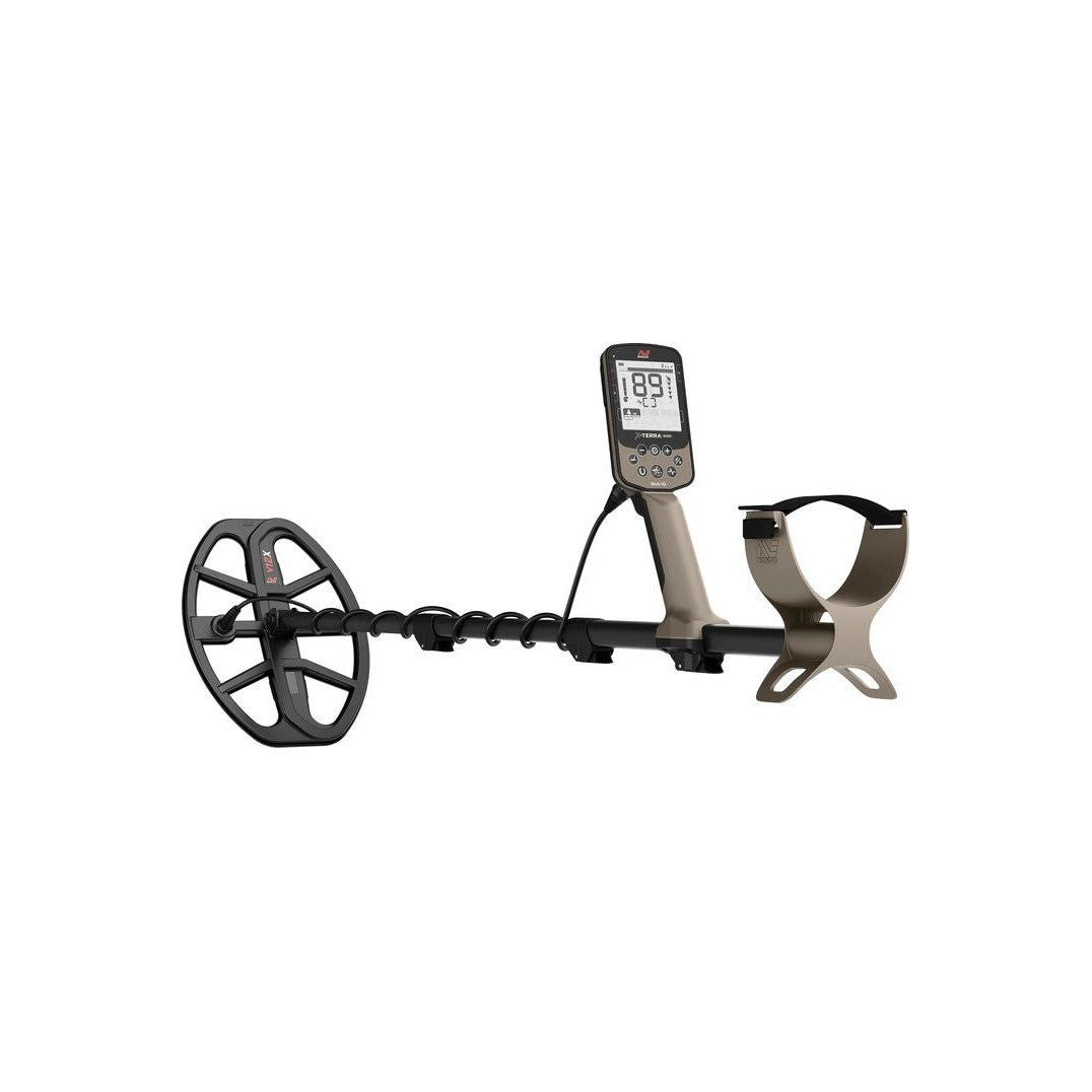X-Terra Elite Metal Detector-Lucky Strike Gold