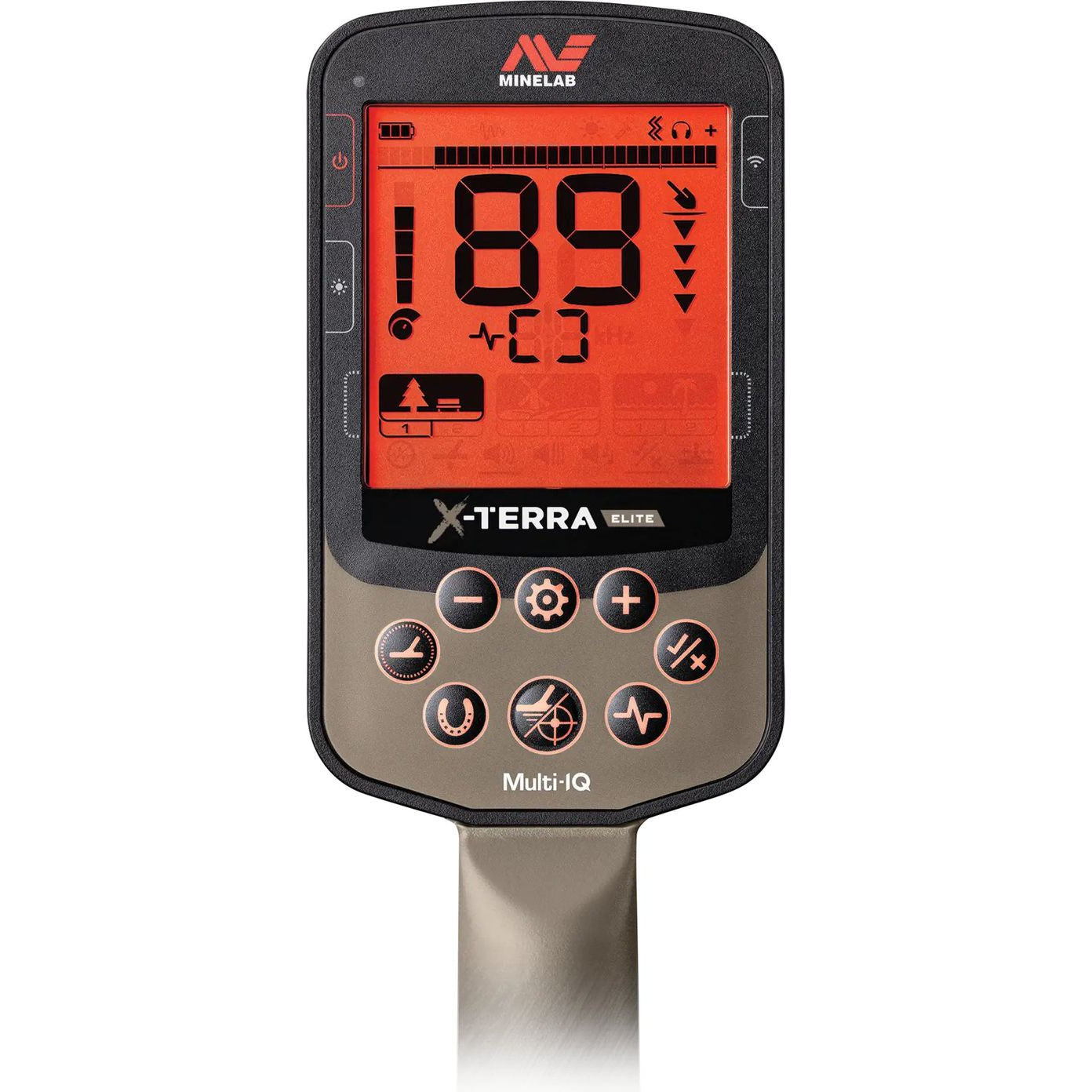 X-Terra Elite Metal Detector-Lucky Strike Gold