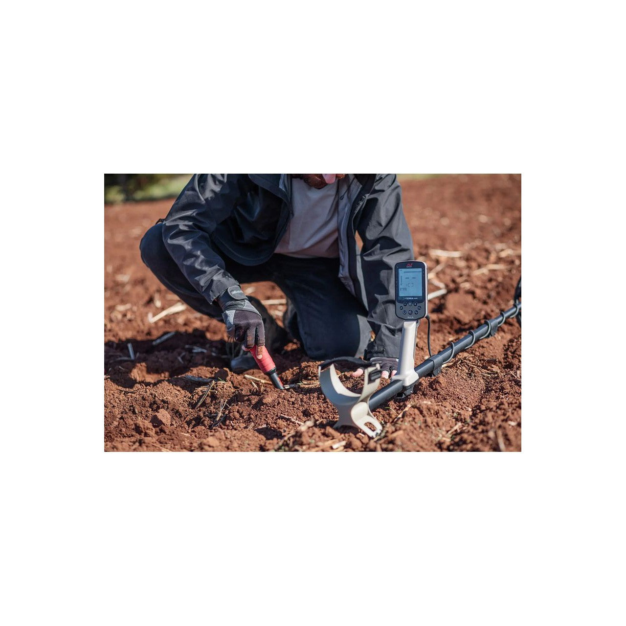 X-Terra Elite Metal Detector-Lucky Strike Gold