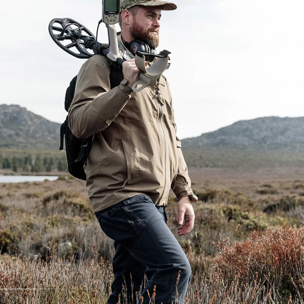 X-Terra Elite Metal Detector-Lucky Strike Gold