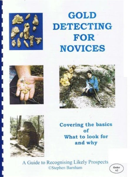 Gold Detecting for Novices