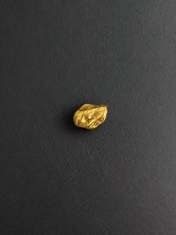 Gold Nugget 0.520 Grams 'PEARL'