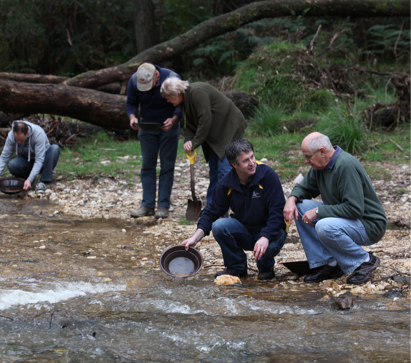 PARKS VICTORIA: Strike gold with a Licensed Tour Operator