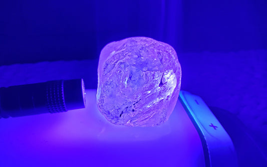 A Customer’s Lucky Find: Goshenite in the Goldfields