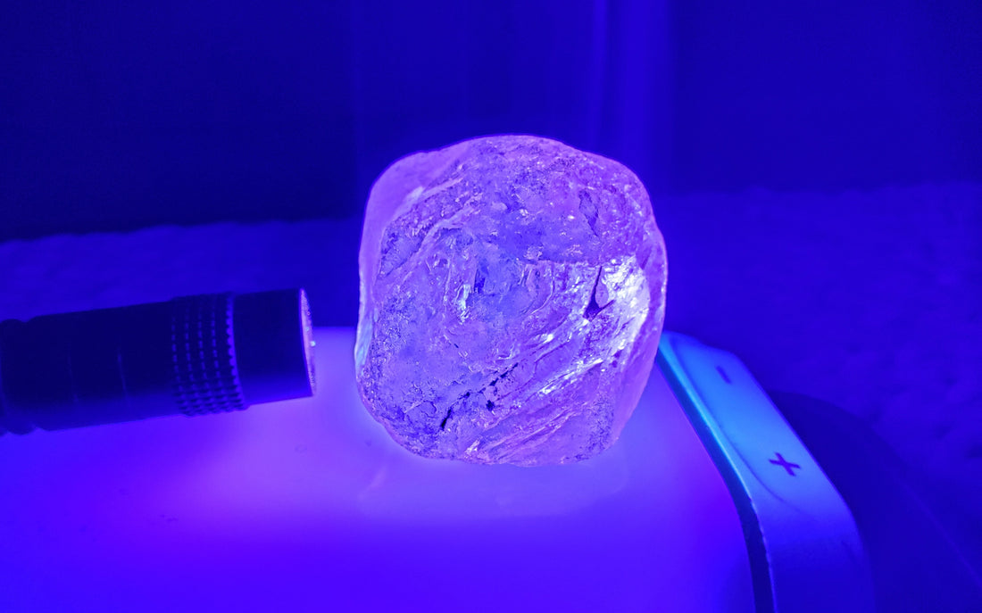 A Customer’s Lucky Find: Goshenite in the Goldfields