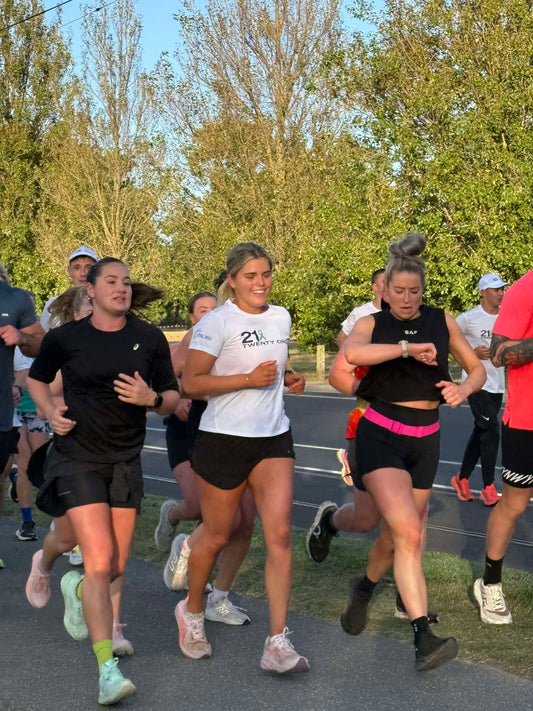Delaney’s 21 Runs: Men’s Mental Health in Ballarat