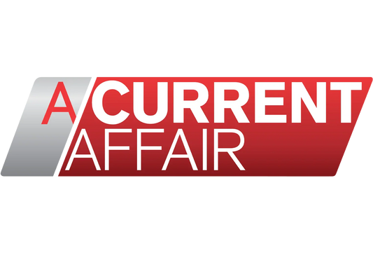 Did you catch Darren on A Current Affair?