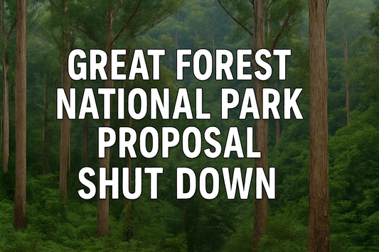 Great Forest National Park Proposal Shut Down