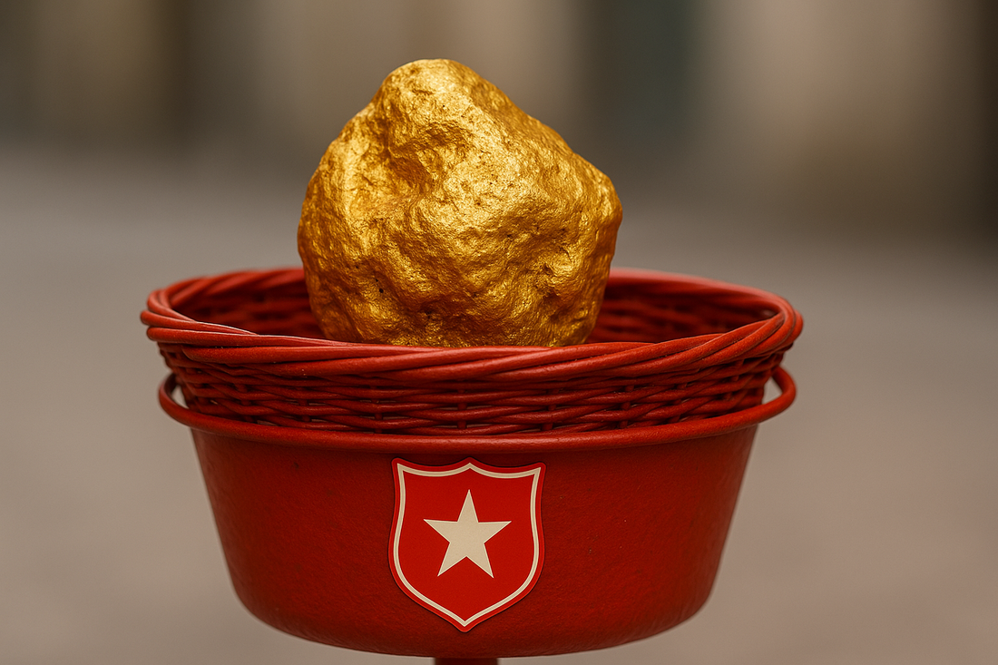 A Heart-warming Gift: A Gold Nugget that Will Make a Difference