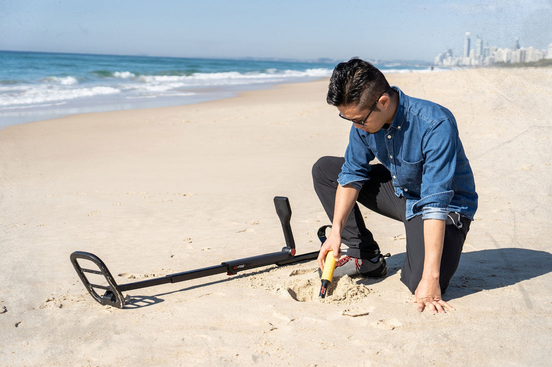 How Heidizaini Turned Metal Detecting into a Business