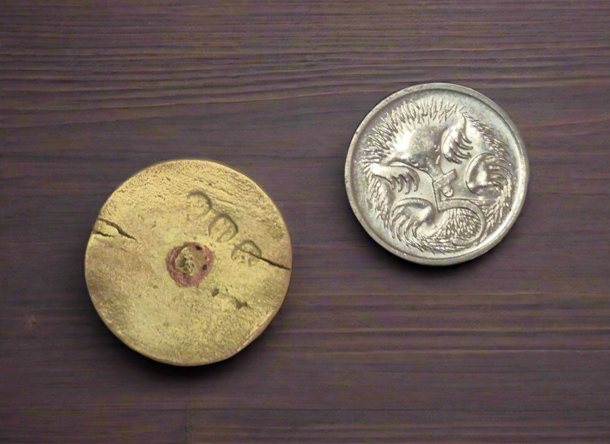2024’s Top Finds: A Mysterious Gold Button or Lost Treasure?