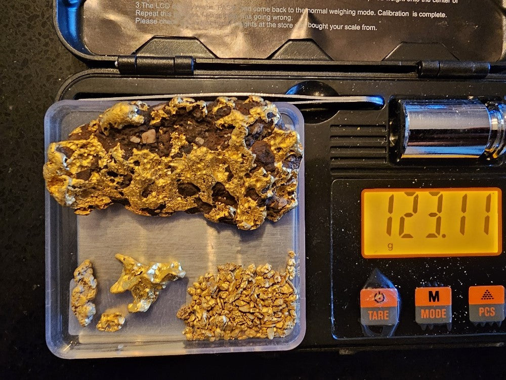 The Journey of the Lucky Patch: From Discovery to 54 Nuggets