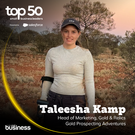 ISB: Taleesha Kamp Named a Top 50 Small Business Leader