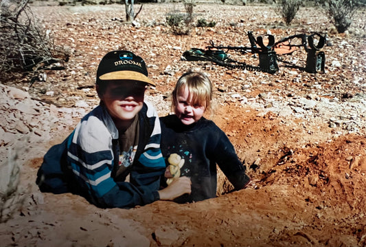 A Golden Discovery on the Hillside