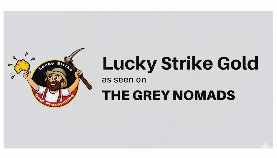 THE GREY NOMADS: Darren Kamp on the $250,000 gold nugget