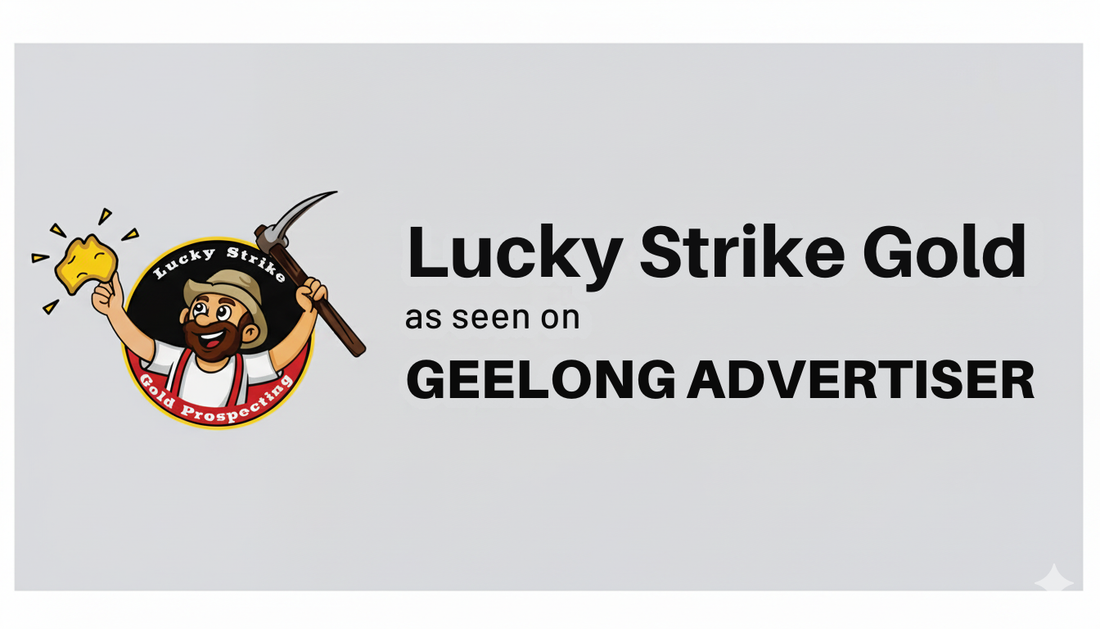 GEELONG ADVERTISER: Darren Kamp on the $240,000 nugget find