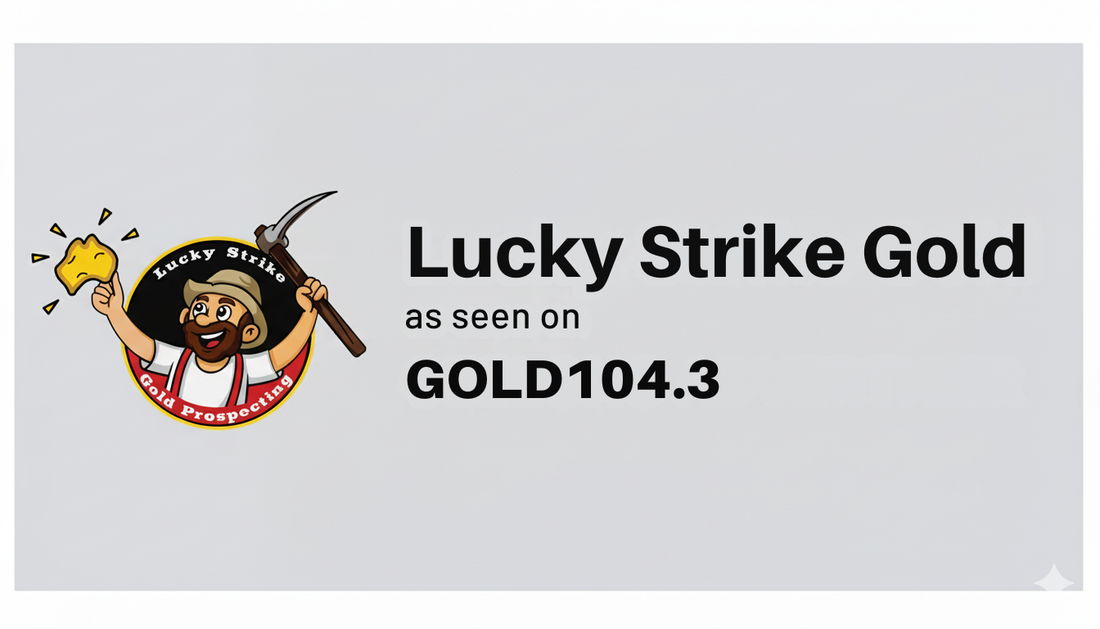 GOLD104.3: $240k nugget found with a budget detector