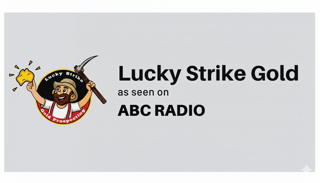 ABC RADIO: Darren Kamp when you catch the ‘gold bug’