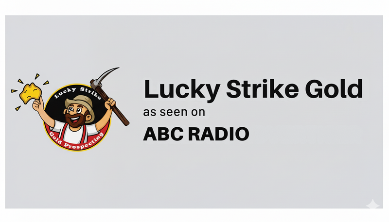 ABC RADIO: Darren Kamp when you catch the ‘gold bug’