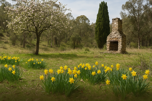 Spring Clues: How Blooming Bushland Can Reveal Goldfields History