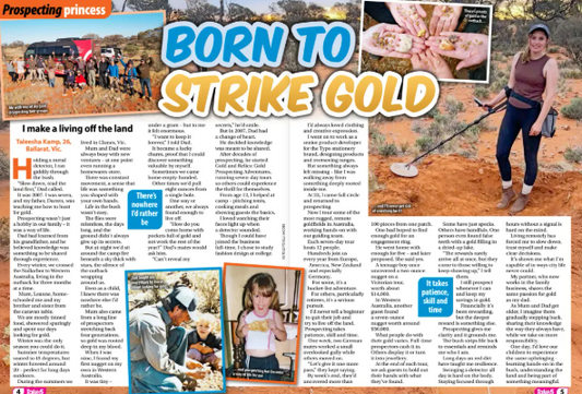 Take 5: Born to Strike Gold